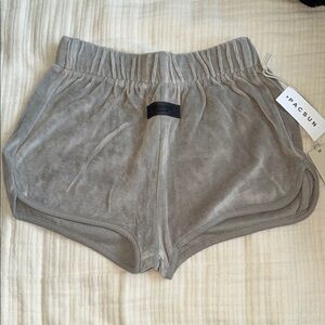 Essentials Velour Shorts